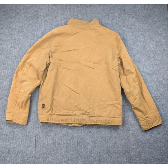 Chase Authentics Canvas Jacket Mens Medium Tony Stewart Nascar Chore Coat Grunge - Picture 2 of 8